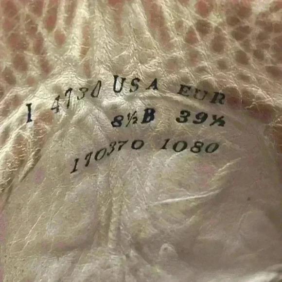 Ladies Charlie 1 Horse Brown & Tan Leather Pointed Toe Western
Boots Size 8.5 - Picture 10 of 10